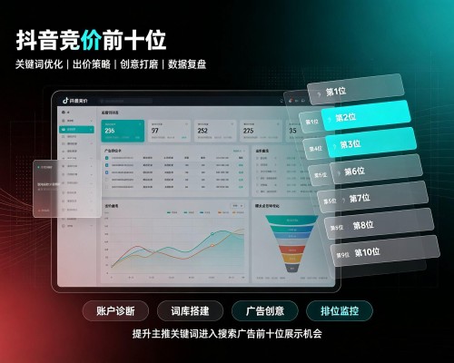 阿荣旗抖音搜索竞价